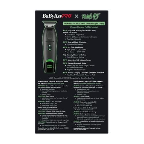 BaBylissPRO x Tomb45 Wireless-Charging Trimmer