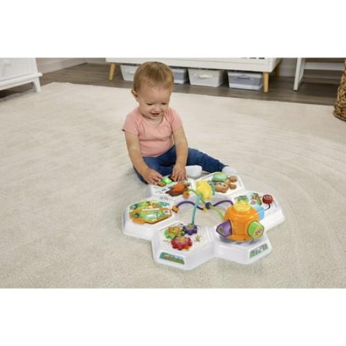 VTech Buzz & Learn Activity Table with Accessories, Baby and Toddler Toys