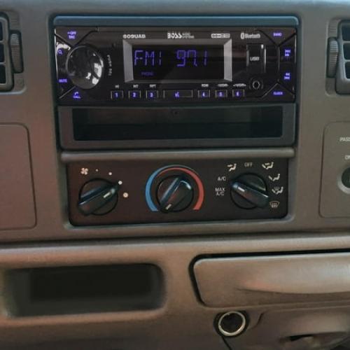 Scosche FD1423B Single DIN Dash Kit Compatible w/ Select 1995-11 Ford, Lincoln, Mazda & Mercury