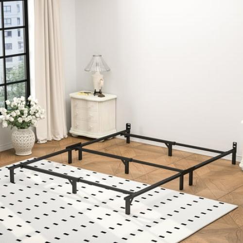 Mainstays Ardent Full 7 Bed Frame,Adult,Easy to Assemble. No tools needed.