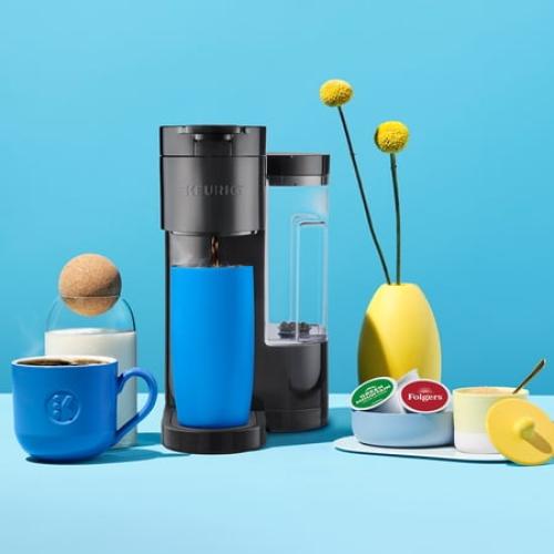 Keurig K-Express Essentials Black Single-Serve K-Cup Pod Coffee Maker❗MAY HAVE MISSING PIECES/NEEDS CLEANING❗