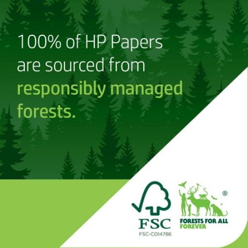 HP Copy & Print20, 20lb, 8.5 x 11, 1 Ream (500 Sheets)