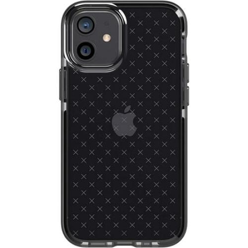 tech21 Evo Check for Apple iPhone 12 Mini 5G with 12 ft Drop Protection, Smokey