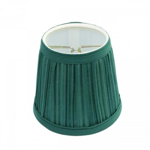 Green Mini Lamp Shades for Table Lamps 4 Tall Pleated Replacement Lampshades Renovators Supply