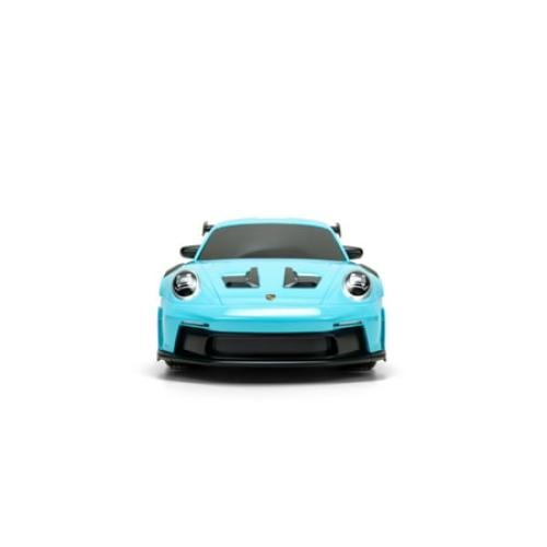 Jada Toys Porsche 911 (992) GT3 RS – 1:16 RC – USB Rechargeable with Turbo Function, Radio Control Cars(Blue)