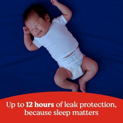 Huggies Little Snugglers Baby Diapers, Size Newborn (up to 10 lbs), 84 Count (Select for More)