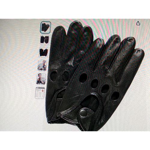 Pratt & Hart Other Accessories SILVERSTONE MEN'S LEATHER GLOVES Home Accessory