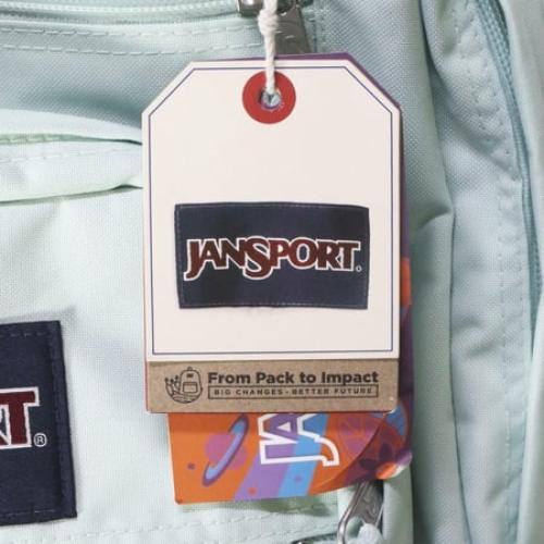 JanSport Big Student Backpack – Fresh Mint | Extra-Large Backpack with Two Main Compartments, Laptop Sleeve Ergonomic Shoulder Straps