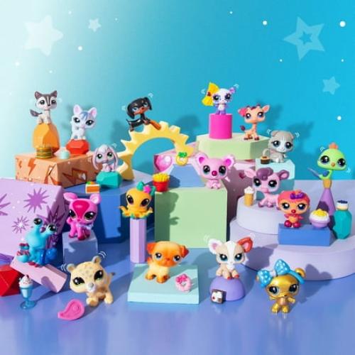 Littlest Pet Shop, Pet Surprise Singles, Series 4 Novelty Figure, Children Ages 4