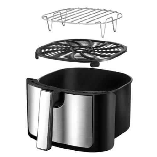 Gourmia GAF798 7 Quart Digital Air Fryer 10 One-Touch Cooking Functions ‼️possible stains and missing pieces ‼️