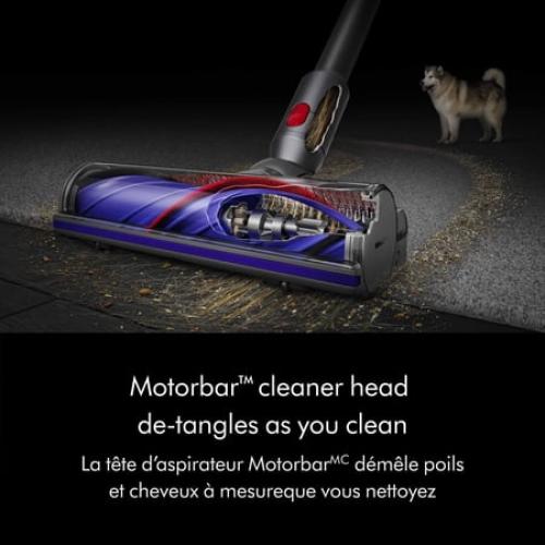 Dyson V8 Plus Cordless Vacuum, Silver/Nickel