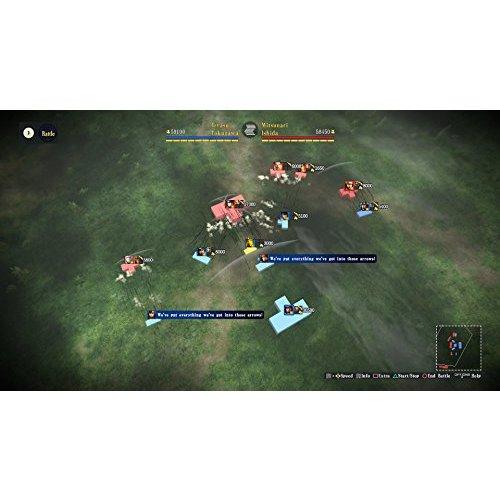 Nobunaga's Ambition: Sphere of Influence - PlayStation 4