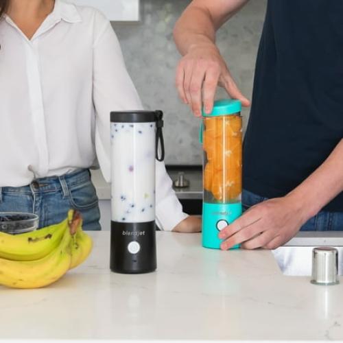 BlendJet 2, the Original Portable Blender, 20 oz, Black