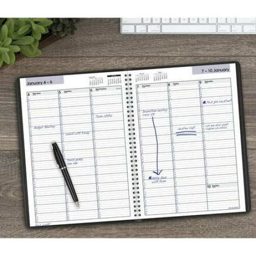AT-A-GLANCE DayMinder 2026 Weekly Appointment Book Planner ****Black**** Large 8 x 11