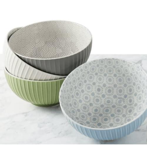 Denmark 4-piece All-Purpose Porcelain Bowl Set______