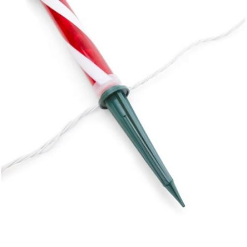 GE StayBright Random Sparkle 96 LED Lollipop Pathway Set Warm White 3-Count