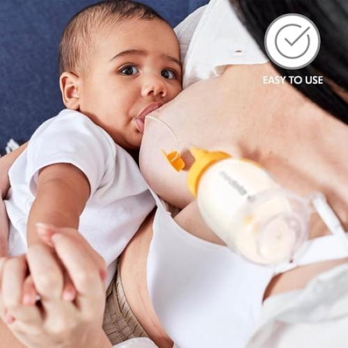 Medela Supplemental Nursing System (SNS) Specialty Nursing Device for Breastfeeding or Chestfeeding 00901S