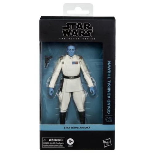 Size 6 inch Star Wars The Black Series Grand Admiral Thrawn Collectible Action Figure (6”)