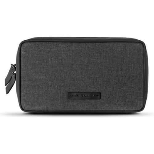 Native Union Stow Organizer – Travel Tech Kit – Flexible Storage & Quick-Access Pocket (Slate)