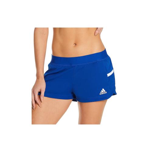adidas Women's Running Split Short with Brief DW6863 2X Team Royal Blue
