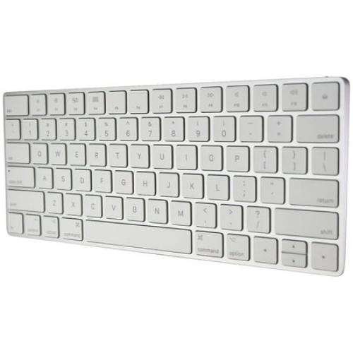 Restored Apple Magic Keyboard MLA22LL/A (Silver) (Refurbished)