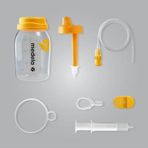 Medela Supplemental Nursing System (SNS) Specialty Nursing Device for Breastfeeding or Chestfeeding 00901S