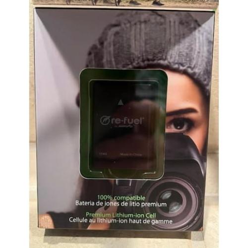 Digipower - Digital camera replacement battery for Nikon EN-EL12 battery pack