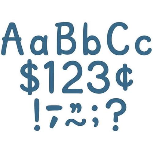 Light Turquoise 4 TCR9153 - 4 Modern Classic Letters Combo Pack, Pack of 257 by Teacher Created Resources