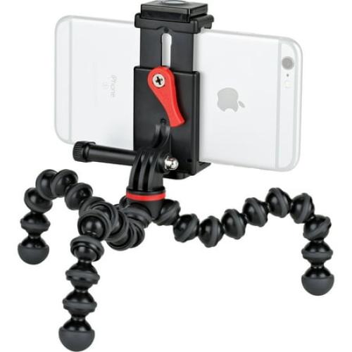 Joby GripTight Smartphone/Action Camera Flexible Tripod Stand Kit