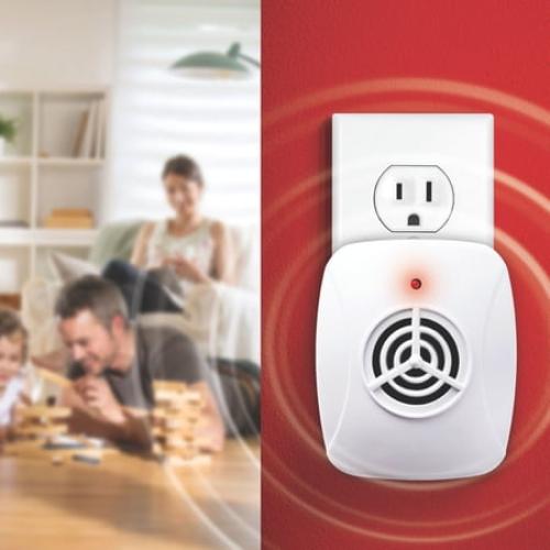 Ultrasonic Pest Repeller 4-Pack – Indoor Electronic Insect & Rodent Control for Home, Kitchen, Office