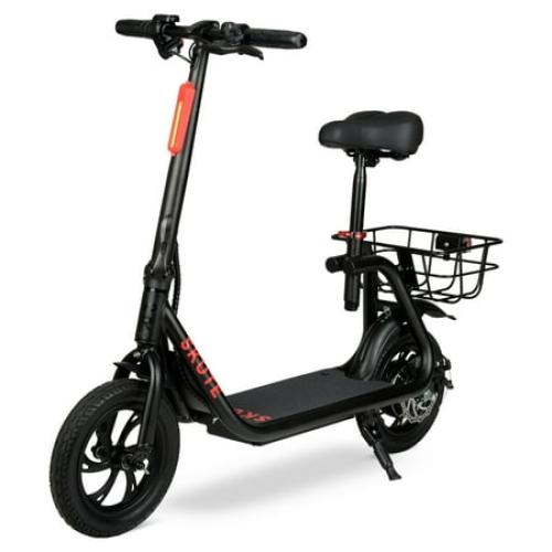 Hyper 36V Commute 12 Seated Electric Scooter with Basket, 250W Motor, 13 Years , Max Speed 15mph