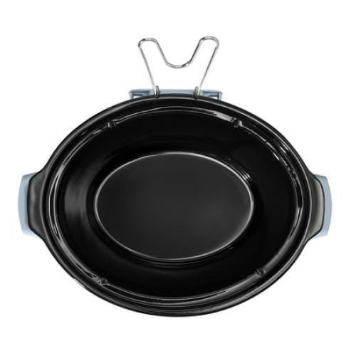 Beautiful 6 Qt Programmable Slow Cooker, Cornflower Blue by Drew Barrymore