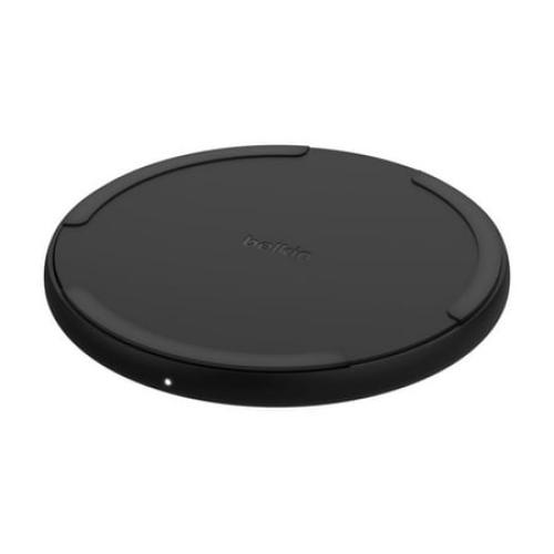 Belkin BoostCharge - Wireless charging pad   AC power adapter - 15 Watt - Fast Charge - black