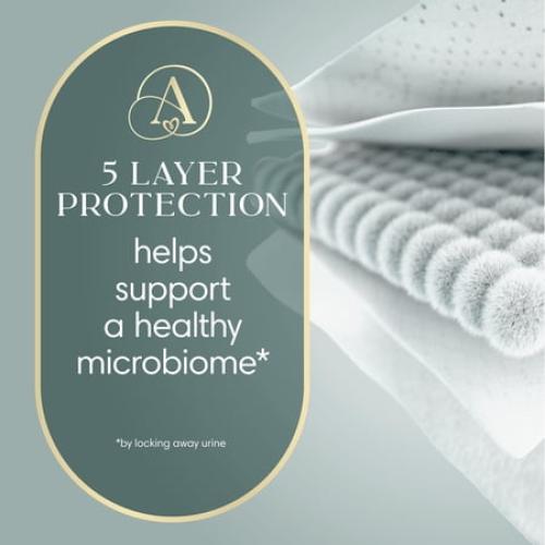 Pampers Amore Baby Diapers Size 4, 108 Count (Select for More Options)