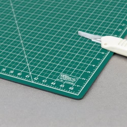 36 x 48 GREEN/BLACK Self Healing 5-Ply Double Sided Durable PVC Cutting Mat