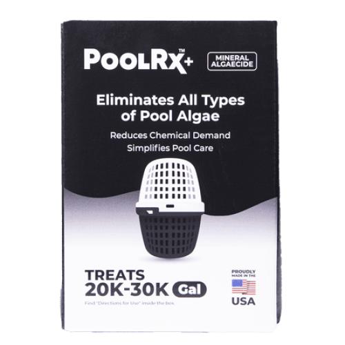 Pool Rx  Black/White 6-Month Swimming Pool Mineral Algicide, 1 Tablet Treats 20k-30k Gallons of water