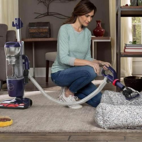 Hoover PowerDrive Pet Bagless Upright Vacuum Cleaner, UH74210