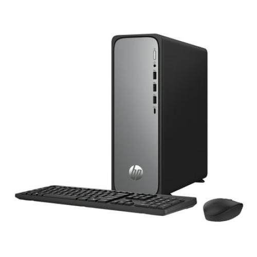 HP OmniDesk Slim Desktop PC Intel Core i3 8GB RAM 512GB SSD Windows 11 Home Meteor Silver