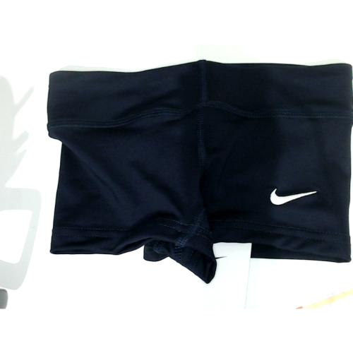Nike Girls Performance Game Shorts Youth (X-Small Navy)