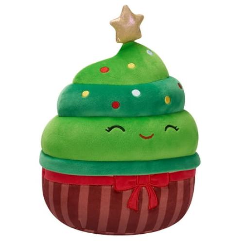 Squishmallows Official 12 inch Myla the Green Frosted Cupcake - Child's Ultra Soft Stuffed Plush Toy