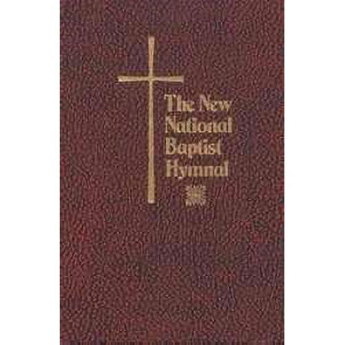 Hymnal-New National Baptist Pew Edition-Red (#2452)