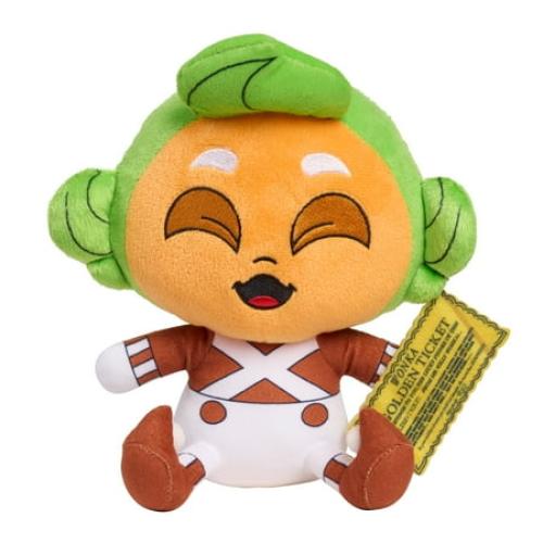 Willy Wonka and the Chocolate Factory 7-inch Oompa Loompa Collectible Plush Stuffed Animal