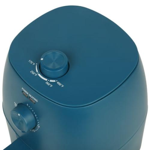 Mainstays 2.2 QT Air Fryer,Corsair-Automatic Shutoff