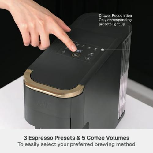 Thyme & Table Multi Capsule Machine, Slate Grey