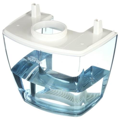 Equate 1.1 Gallon 250 Sq ft Invisible Cool Mist Humidifier, White & Blue