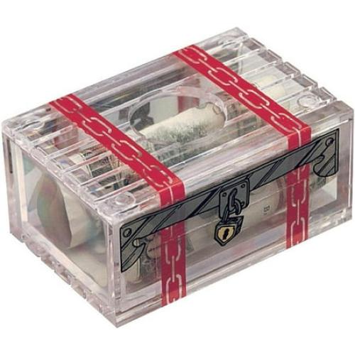 Can You Unlock Treasure Box Brainteaser Puzzle for Adults & Puzzlers