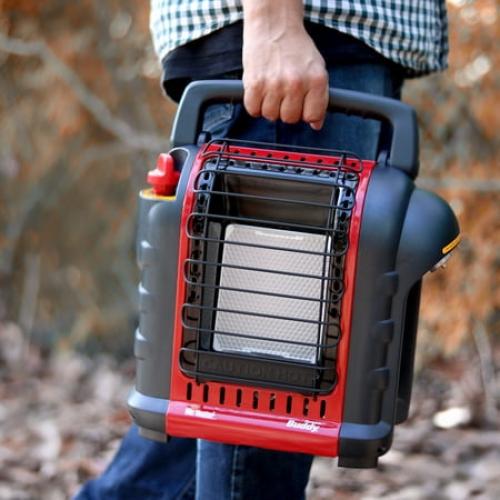 Mr. Heater Portable Buddy 9,000 BTU Propane Radiant Space Heater - MH9BX-New