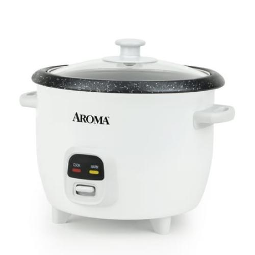 Aroma® 6-Cup (Cooked) Rice & Grain Cooker