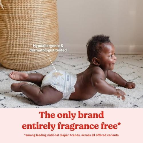 Huggies Newborn Diapers, Little Snugglers Newborn Diapers, Size Newborn (up to 10 lbs), 144 Count