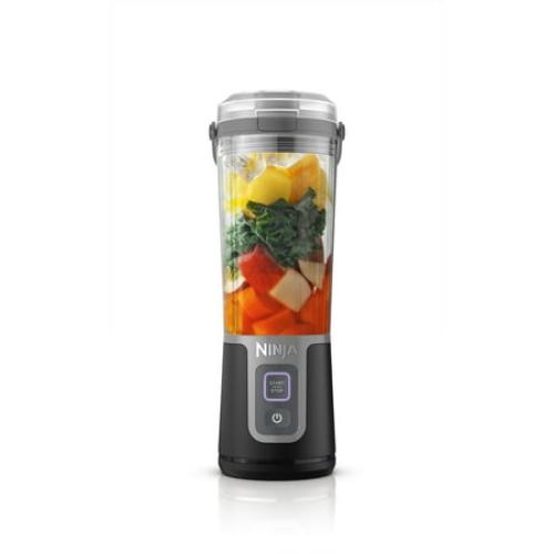Ninja Blast 16 oz Portable Personal Blender with Leak Proof Lid and Easy Sip Spout, Smoothie Blender, Black BC100BK